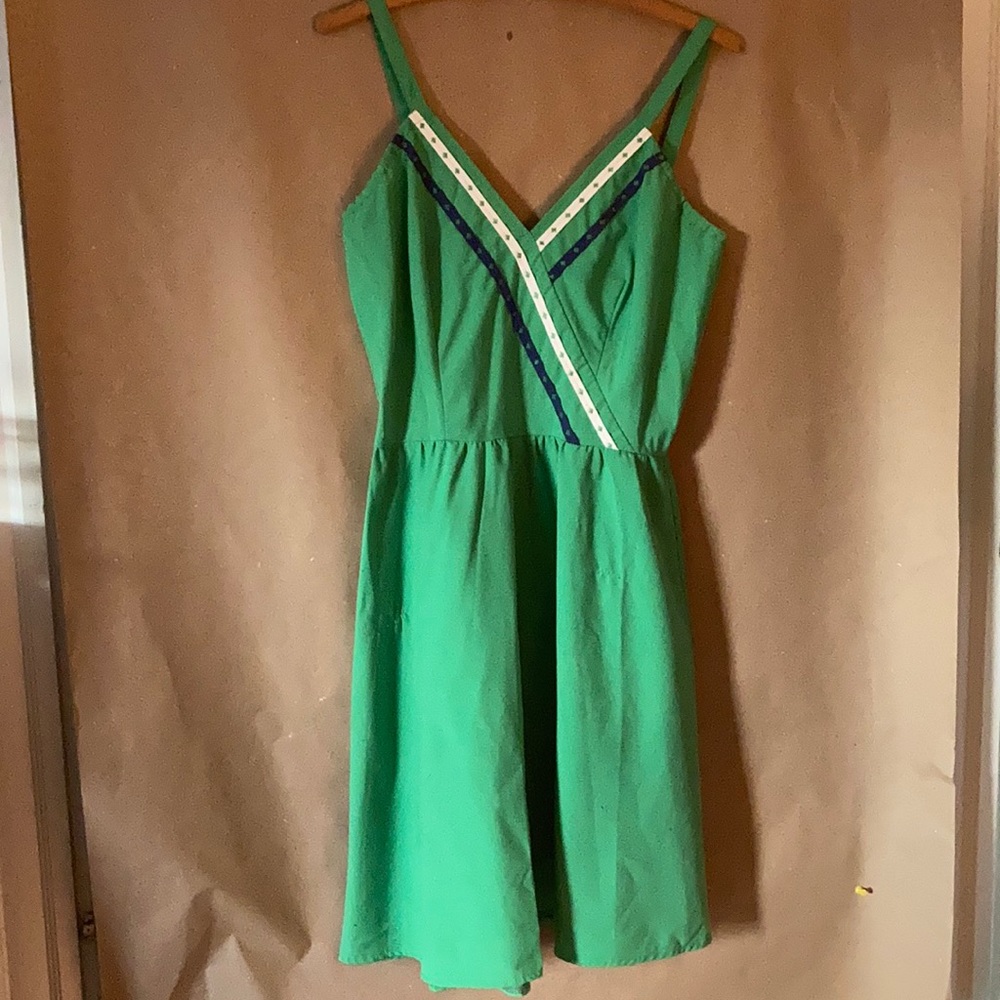 Vintage green sundress